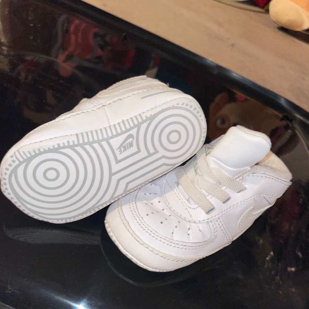Air Force 1 high top soft bottoms size 3C